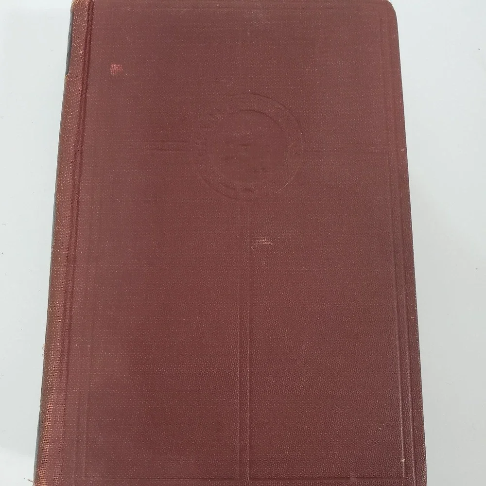 Charles Dickens Hard Times Pictures From Italy‎ Volume XII Antique Book